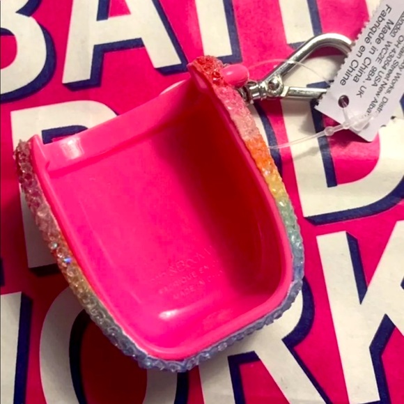 BEAUTIFUL RAINBOW GEMS
Sanitizer Holder - Picture 3 of 4